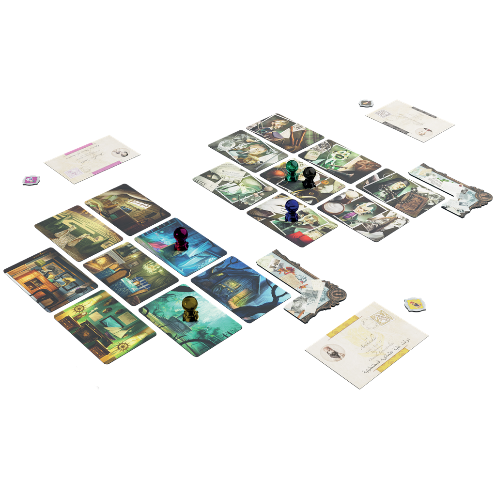 Mysterium: juego cooperativo de deducción e imaginación (10+)