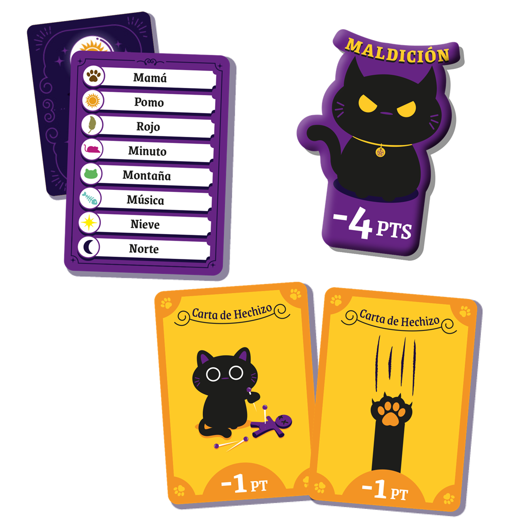 Maldita Palabrita, juego de pistas exactas y vocabulario (vista 2)