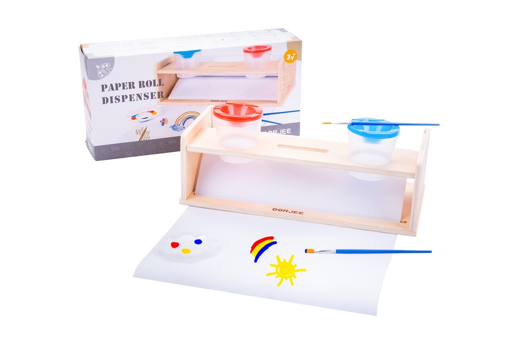 Portarrollos de Papel de Madera