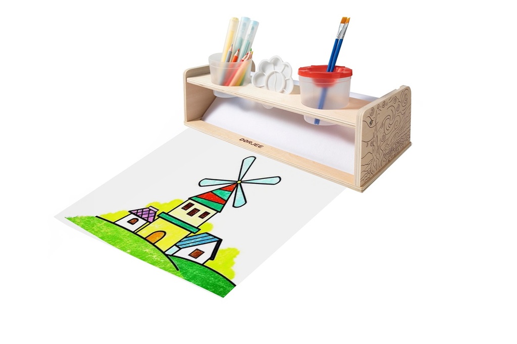 Portarrollos de Papel de Madera