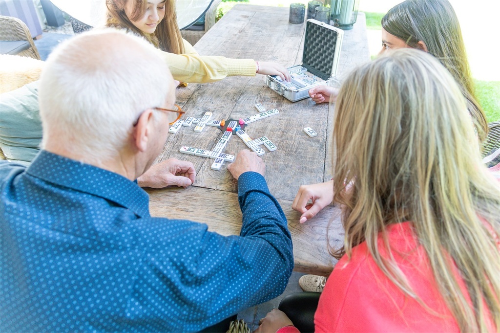 Domino Doble 12 Mexican Train – Juego de Mesa Clásico con Estuche de Aluminio