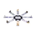 Dominó Mexican Train Doble 12 maletín aluminio negro