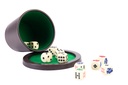 Cubilete de Juegos de Dados Doble Set