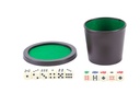 Cubilete de Juegos de Dados Doble Set