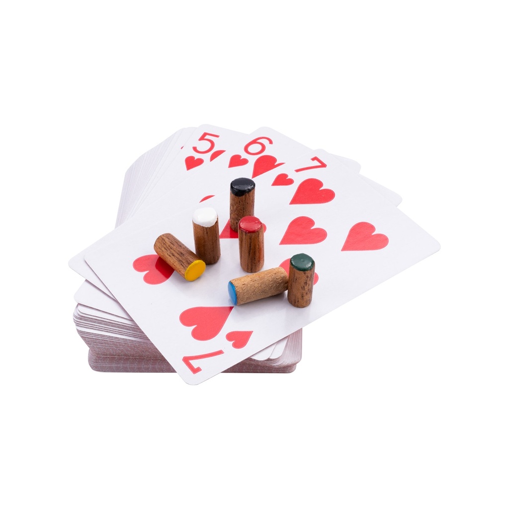 Toc Juego de Mesa Plegable