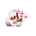 Toc Juego de Mesa Plegable