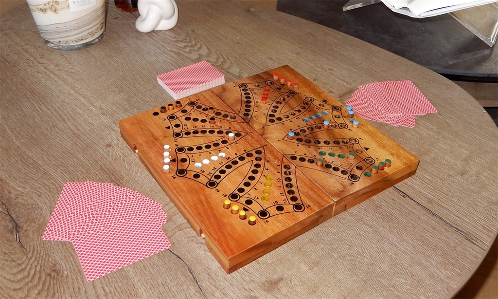 Toc Juego de Mesa Plegable