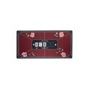Pokerkleed rojo 120×60 cm antideslizante (pack 4)