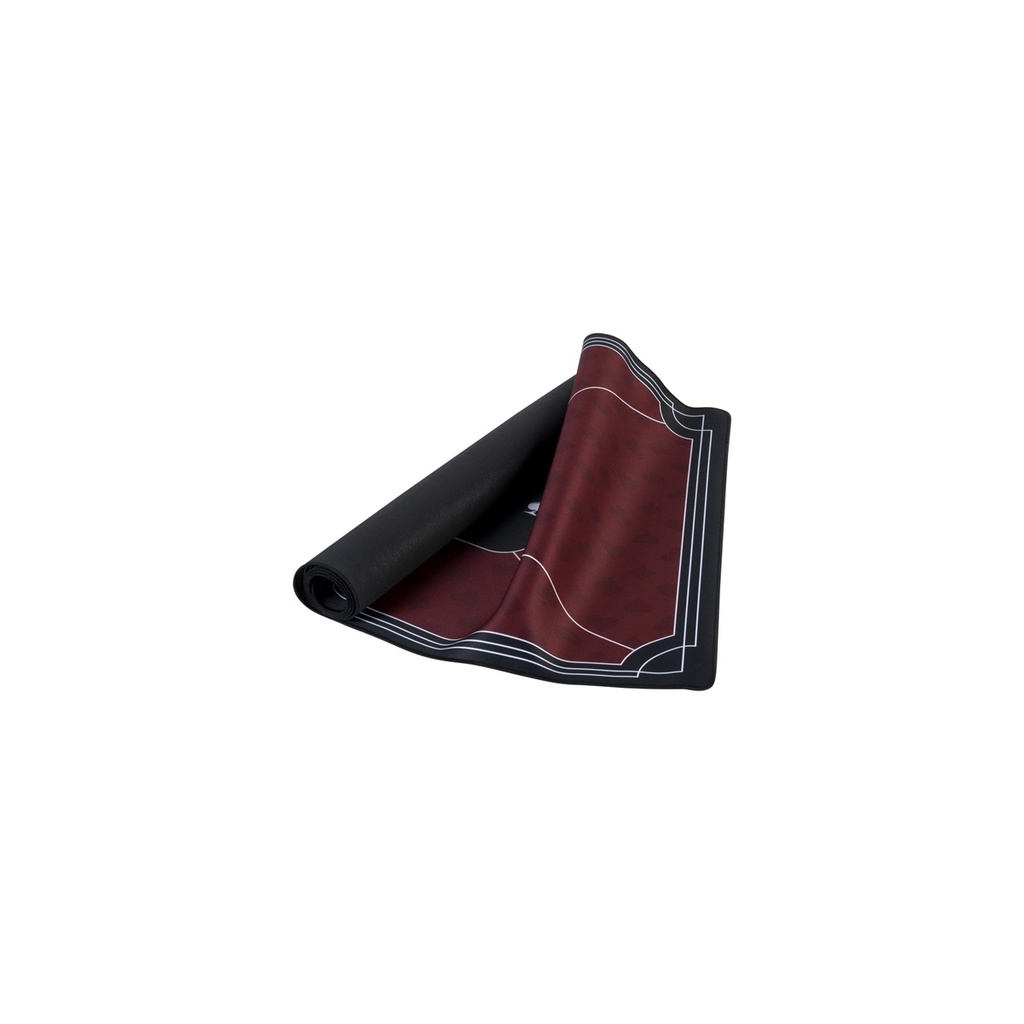 Pokerkleed rojo 120×60 cm antideslizante (pack 4)