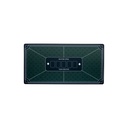 Tapete de Póker Verde 118 × 59 cm  – Alfombrilla Antideslizante para Juegos de Cartas y Casino en Casa