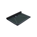 Tapete de Póker Verde 118 × 59 cm  – Alfombrilla Antideslizante para Juegos de Cartas y Casino en Casa