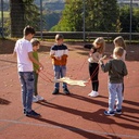 Team Spirit Erzi 44375 | juego cooperativo de equilibrio con cuerdas (5+)