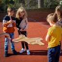 Team Spirit Erzi 44375 | juego cooperativo de equilibrio con cuerdas (5+)