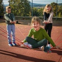 Team Spirit Erzi 44375 | juego cooperativo de equilibrio con cuerdas (5+)
