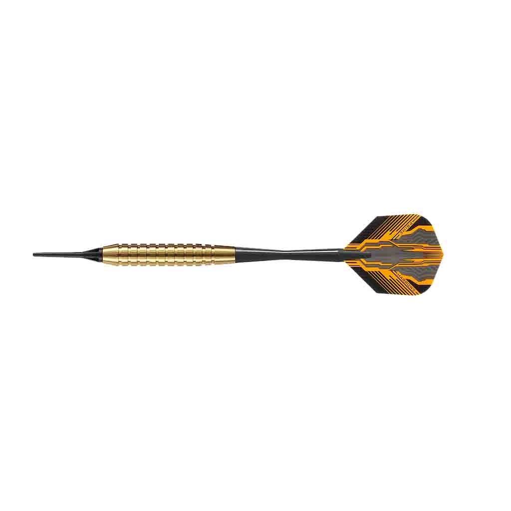 Club Brass 16Gr Softip Harrows: dardos latón 16 g