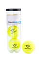 Tennisballen 3 en tubo: pelotas de tenis para dinámicas y deporte 