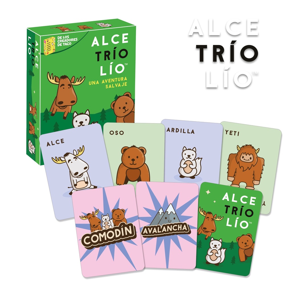 Alce, Trio, Lío - Novedad