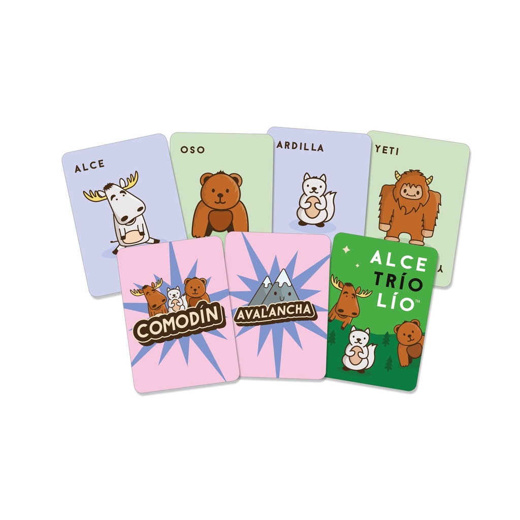 Alce, Trio, Lío - Novedad