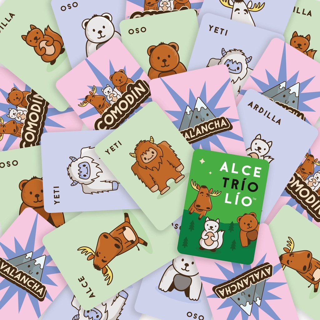 Alce, Trio, Lío - Novedad