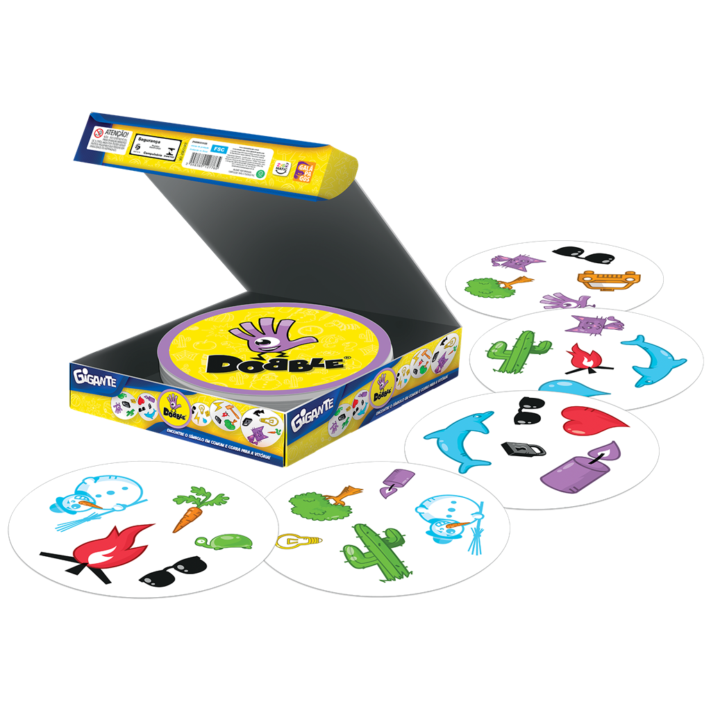 Dobble Giant XXL – Juego de Observación Gigante para Dinámicas de Grupo