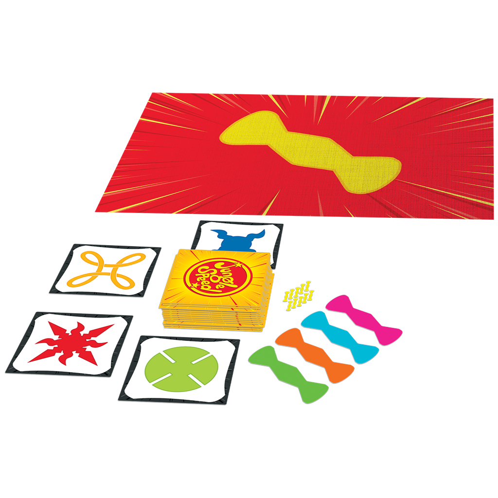 Jungle Speed Giant XXL – Juego de Reflejos Gigante para Dinámicas de Grupo