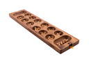 Awalé tamaño L: mancala africano de madera para estrategia educativa