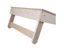 Cornhole 90x60 cm de madera: juego de puntería exterior