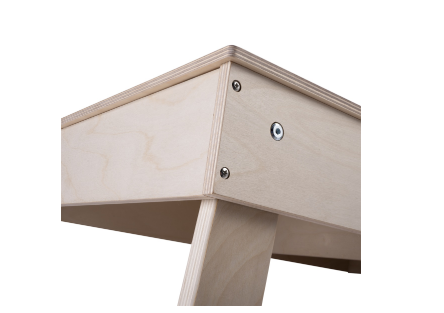 Cornhole 90x60 cm de madera: juego de puntería exterior
