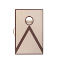 Cornhole dubbel 90 x 60 cm pine / birchwood 2 x 4 zakje