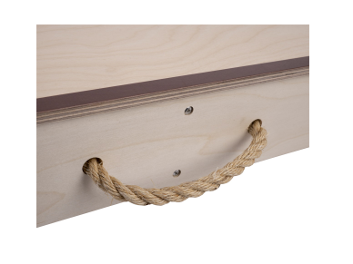 Cornhole dubbel 90 x 60 cm pine / birchwood 2 x 4 zakje