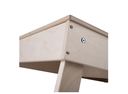 Cornhole dubbel 90 x 60 cm pine / birchwood 2 x 4 zakje