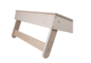 Cornhole individual 120x60 cm de madera para puntería y torneos