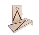 Cornhole doble 120x60 de madera con 2 tableros y 8 bolsas