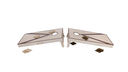 Cornhole doble 120x60 de madera con 2 tableros y 8 bolsas