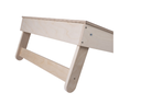 Cornhole doble 120x60 de madera con 2 tableros y 8 bolsas