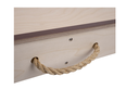 Cornhole doble 120x60 de madera con 2 tableros y 8 bolsas