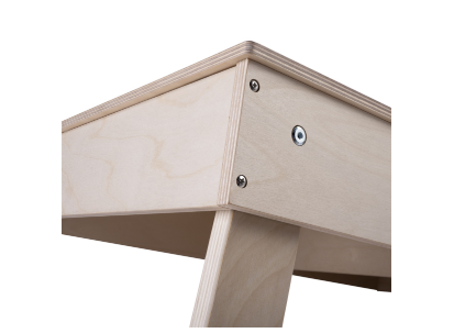 Cornhole doble 120x60 de madera con 2 tableros y 8 bolsas