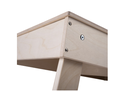 Cornhole doble 120x60 de madera con 2 tableros y 8 bolsas