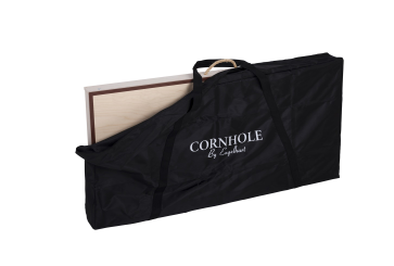 Cornhole doble 120x60 de madera con 2 tableros y 8 bolsas