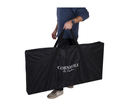 Cornhole doble 120x60 de madera con 2 tableros y 8 bolsas