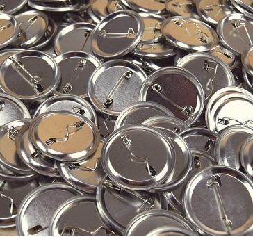 Pack repuesto 500 chapas de aguja, 500ud