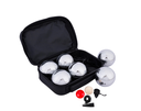 Set de 6 bolas de petanca Engelhart con bolsa negra y medidor
