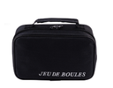 Set de 6 bolas de petanca Engelhart con bolsa negra y medidor