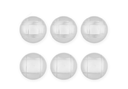 Set de 6 bolas de petanca Engelhart con bolsa negra y medidor