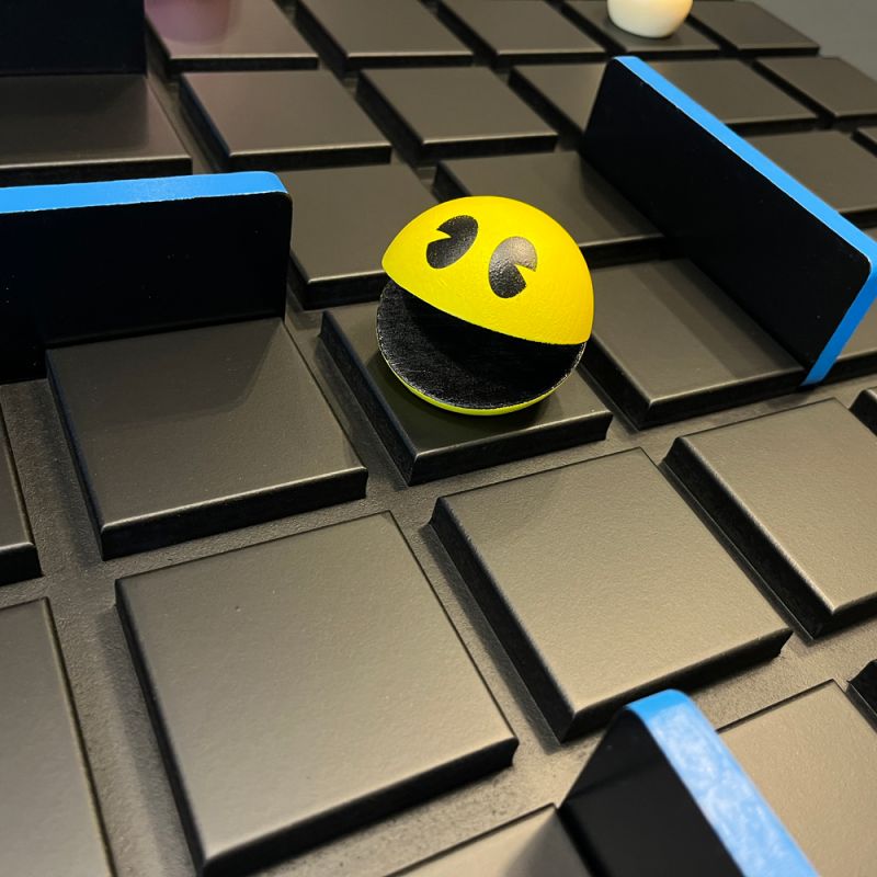 Quoridor Pac-Man XXL Gigamic – juego gigante de estrategia y laberintos