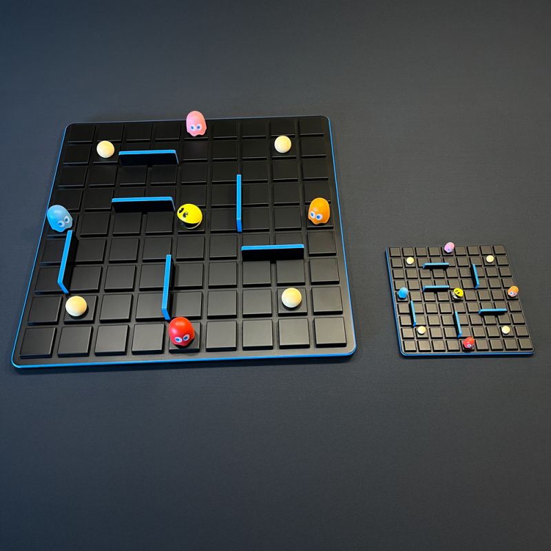 Quoridor Pac-Man XXL Gigamic – juego gigante de estrategia y laberintos