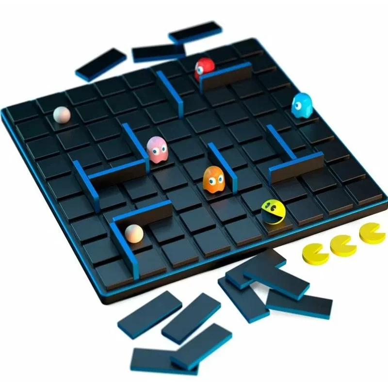 Quoridor Pac-Man XXL Gigamic – juego gigante de estrategia y laberintos