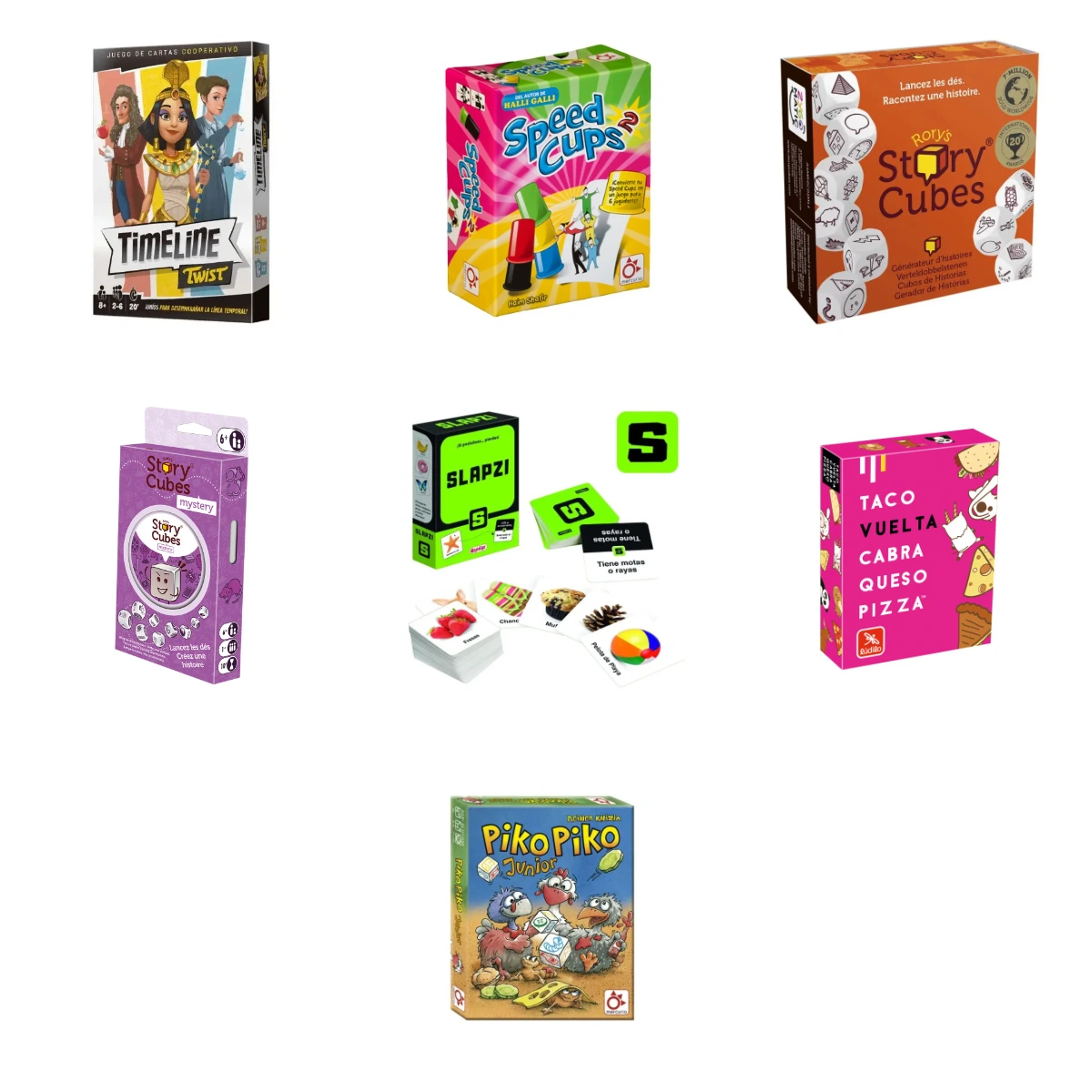 Lote Albergues Préstamo: dieciséis juegos de cartas resistentes para prestar en recepción (4+)