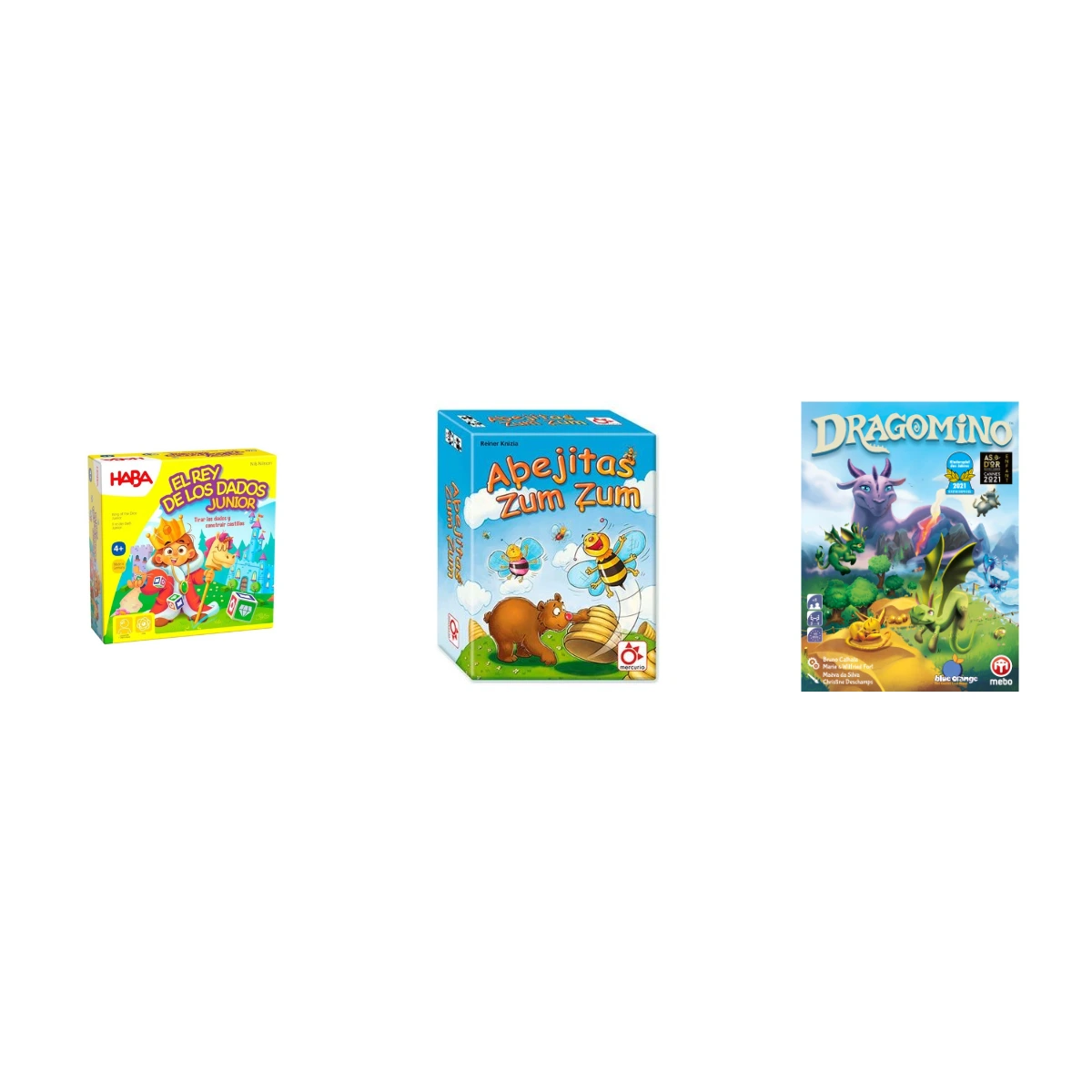 Lote Escuelas de verano De 3 a 6 años: doce juegos de mesa para el grupo de infantil (3+)