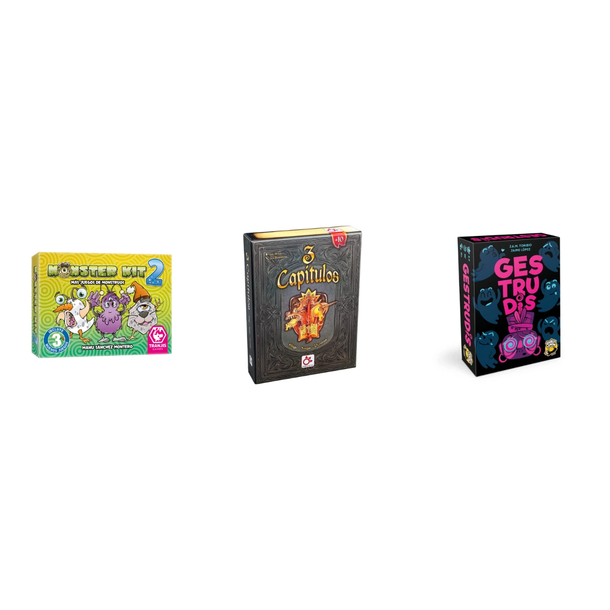 Lote Juegos terapéuticos Emociones y expresión: doce juegos para el trabajo emocional guiado (3+)